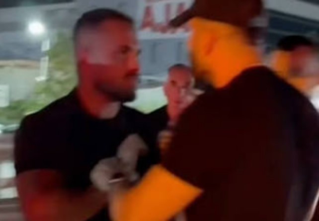  Ulu në gjunjë dhe kërko falje  mos e zgjat   Dhunoi Eduart Kuçin  arrestohet këngëtari Jozi Marku  ish banori i  BBV Albania  