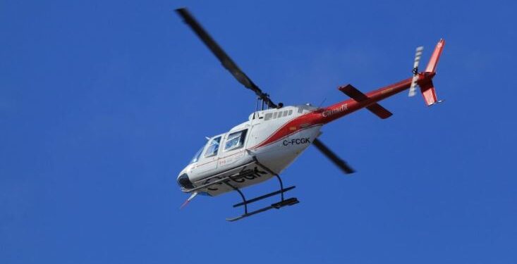 Rrëzohet helikopteri në Kanada, humbin jetën 4 persona -