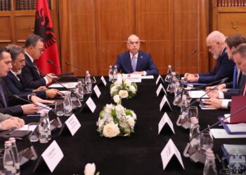 “Institucionet nuk konkurrojnë, por bashkëpunojnë”, Begaj reagon pas mbledhjes për SHISH