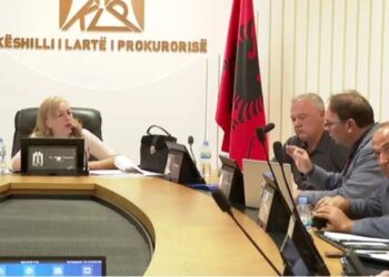 “E di që ke probleme me formimin…”/ Plas përsëri në mbledhjen e KLP, Bogdani sfidon Stojanin pas kërkesës për përjashtim: Hajde shohim diplomat…