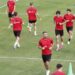 UEFA Nation League/ Kuqezinjtë nisin përgatitjet, Kombëtarja zhvillon seancën e parë stërvitore përpara ndeshjes me Bjellorusinë