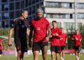 Nations League / Kombëtarja vijon përgatitjet, Asllani stërvitje të diferencuar, Cake shfaq shqetësime muskulore