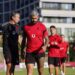 Nations League / Kombëtarja vijon përgatitjet, Asllani stërvitje të diferencuar, Cake shfaq shqetësime muskulore