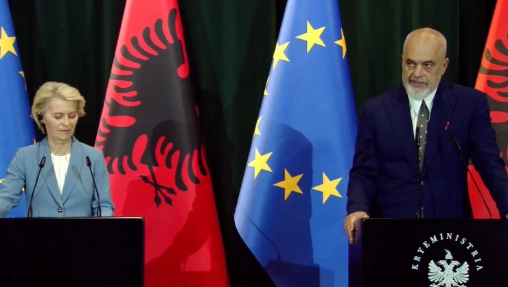 Von der Leyen për hetimet dhe SHISH  Prova se sistemi i drejtësisë funksionon  Rama  Përgjegjësia politike  avaz i vjetër  Reformat nuk ndalen
