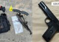 Plagosi me armë 29-vjeçarin në Krumë, autori vetëdorëzohet pas negociatave! Policia i gjen “kallash”, jelek antiplumb, dylbi dhe…