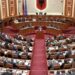 Kuvendi LIVE/ PD dhe Bardhi kërkuan heqjen nga rendi i ditës të draftit për formulën e pagave të magjistratëve, mazhoranca e rrëzon! Votohen dhe dekretet e Presidentit