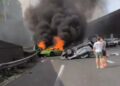 VIDEO/ ‘Lamborghini’ me 200 km në orë aksidentohet dhe shpërthen në mes të Parisit, 2 të vdekur! Pamje tronditëse nga vendngjarja