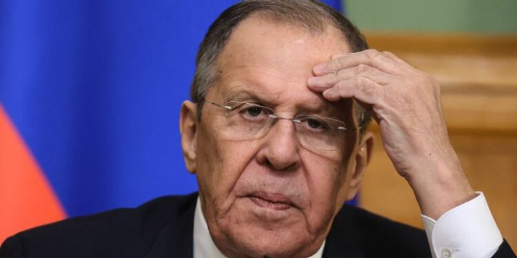 Lavrov: Akuzat kundër Moskës për dronin në Leipzig janë fillimi i një lufte të vërtetë -