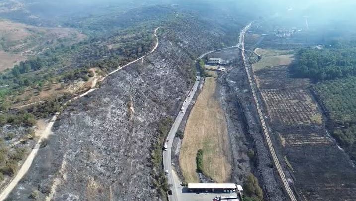 VIDEO  Zjarri shkrumboi banesa e toka  ja çfarë lanë pas flakët që përfshinë Levanin
