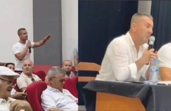 Reforma Territoriale, debate të forta gjatë dëgjesës në Librazhd, qytetarët i kërkojnë deputetit Komici të mos shkrihet Bashkia: Mblidhni mendjen se…!