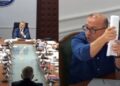 Plas humori i zi mes deputetëve te Ligjet, Korreshi: Plaka ime s’di të përdorë pultin, jo më e-Albania, s’i punon mrrokulla! Manja: Do e rregullojmë