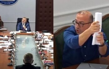 Plas humori i zi mes deputetëve te Ligjet, Korreshi: Plaka ime s’di të përdorë pultin, jo më e-Albania, s’i punon mrrokulla! Manja: Do e rregullojmë
