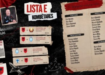 VIDEO/ Ndeshjet e UEFA Nations League, Maran zbulon në konferencë listën e Kombëtares me 29 lojtarë! Mungon Broja, ja emrat surprizë
