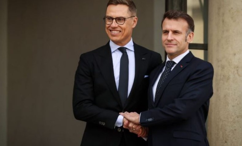 Finlanda merr vendimin e rëndësishëm  do t i bashkohet mbrojtjes bërthamore të propozuar nga Macron  Presidenti Stubb e konfirmon