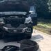 VIDEO/ Arratisja e shqiptarit në Greqi, edhe një i dytë tentoi por u ndalua! Ky është automjeti i aksidentuar i autorëve! Gjendet dhe arma, zbulohen pamjet