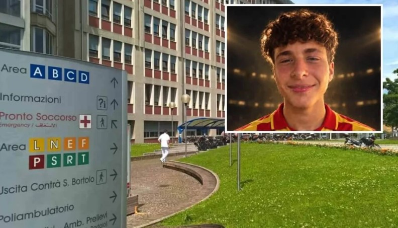 Tragjike në Itali  humb jetën në aksident futbollisti 15 vjeçar shqiptar  U përplas kur kthehej me biçikletë në shtëpi  shokët mesazh prekës  Fluturo lart  bomber 