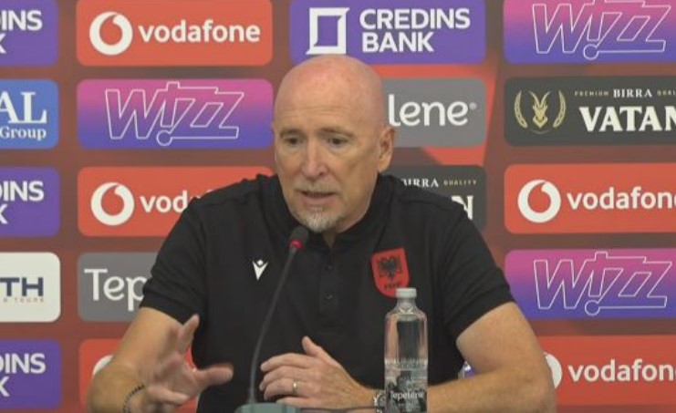 VIDEO  Ndeshjet e UEFA Nations League  Maran zbulon në konferencë listën e Kombëtares me 29 lojtarë  Mungon Broja  ja emrat surprizë