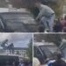 Dënimi i ish-krerëve të UÇK, shqiptarët revoltë në Hagë, sulmojnë makinat e policisë! Protestë edhe para EULEX