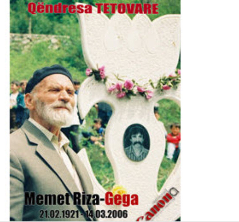 Mehmet Gega  modeli i qëndresës  unitetit dhe përgjegjësisë kombëtare