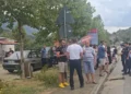 Banorët e Memaliajt bllokojnë aksin kryesor, protestë kundër bashkimit me Tepelenën