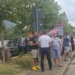 Banorët e Memaliajt bllokojnë aksin kryesor, protestë kundër bashkimit me Tepelenën
