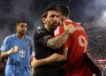 VIDEO/ Messi vazhdon të shkëlqejë në SHBA, takimi special me Levandovskin, në fund ndahen në ‘paqe’!