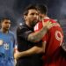 VIDEO/ Messi vazhdon të shkëlqejë në SHBA, takimi special me Levandovskin, në fund ndahen në ‘paqe’!