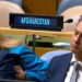 VIDEO/ Punimet e lodhshme në Asamblenë e OKB, ministri britanik s’i reziston dot gjumit, kamerat kapin momentin e sikletshëm