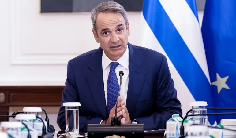 Sulmi me dron rus në Lajpcig  edhe Greqia shpreh solidaritet me Gjermaninë  Mitsotakis  Kërcënimi do të dështojë 