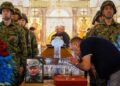 Lamtumira “Kasapit të Bosnjës”, 350 mijë njerëz për funeralin e Ratko Mladiç, merr pjesë edhe djali i Vuçiç