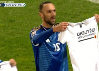 Goli i Muriqit “tërbon” serbët! Shpërthejnë në reagime dhe i kërkojnë UEFA-s masa ndaj Kosovës dhe lojtarit!