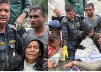 Mrekulli në Nepal, 64-vjeçarja gjendet e gjallë pas më shumë se 10 ditësh nën baltë