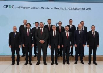 Ermal Nufi në Ministerialin e Mbrojtjes të Evropës Qendrore dhe Ballkanit Perëndimor në Slloveni: Të palëkundur në forcimin rajonal, mbrojtje dhe siguri