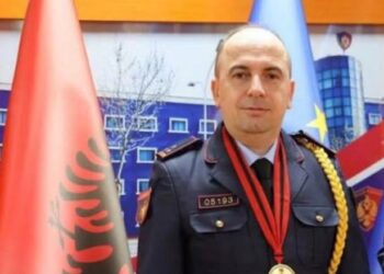 Policia e Tiranës bëhet me drejtor të ri, Oliger Torba emërohet në krye të bluve të kryeqytetit!
