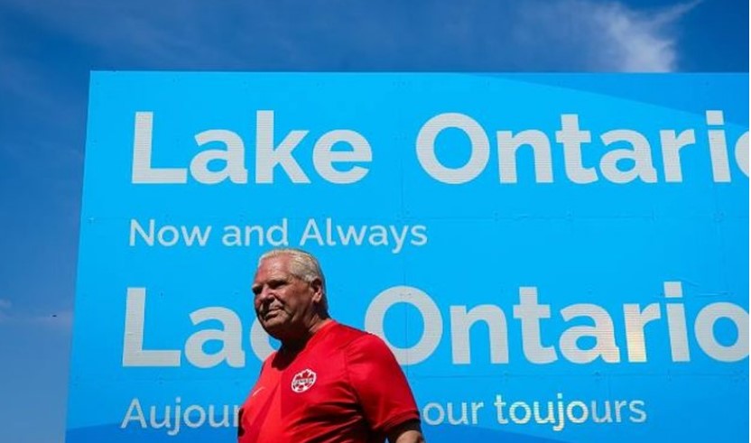 Pas thirrjes së Trump  Apple i bashkohet Google  riemërton Liqenin e Ontarios si  Liqeni Amerika 