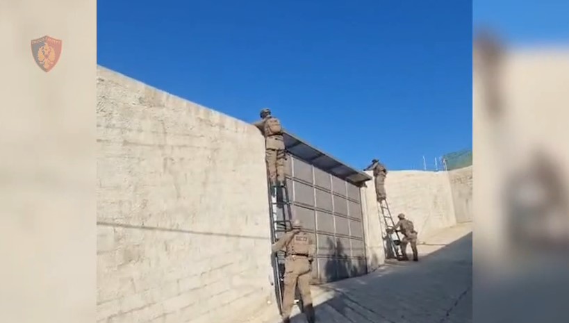 U arrestua nga RENEA me urdhër të SPAK  kush është Bledar Cafi   i forti i Shkodrës  që akuzohet edhe si pjesë edhe e grupit  Rraja  