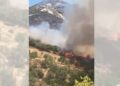 Dy vatra të tjera zjarri sot në Vlorë! Flakët përpijnë pyjet dhe bimësinë e Panajasë dhe Selenicës, aksion për shuarjen