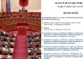Nga interpelancat me 5 ministra, tek votimi i draftit për pagat e magjistratëve! Çfarë pritet në seancën e së enjtes në Kuvend, zbardhet rendi