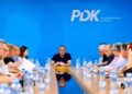 Një ditë pas vendimit të Hagës, mblidhen sot Kryesia dhe Grupi Parlamentar i PDK-së
