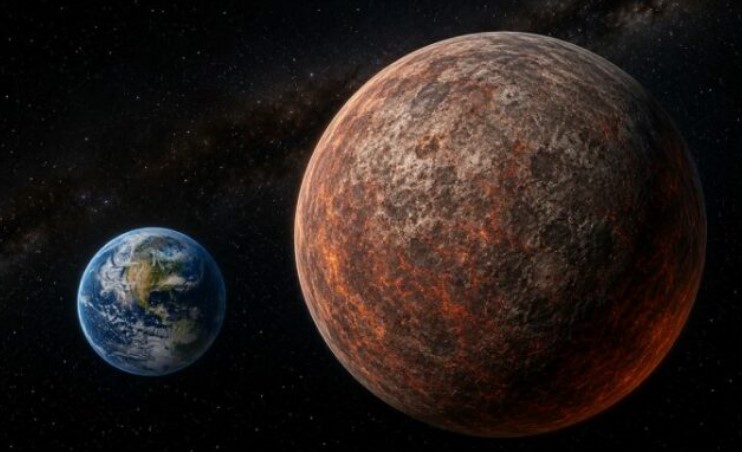 Zbulohet planeti 23 herë më i madh se Toka  sfidon dhe teoritë për formimin e tyre 