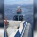 Rrezikuan të mbyteshin në det, Policia Kufitare shpëton 5 persona në Dhërmi, gomonia pësoi avari