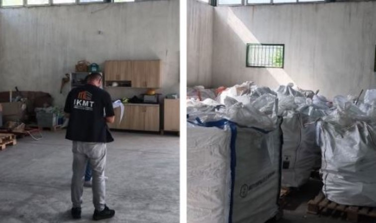 Shkelje në menaxhimin e mbetjeve  IKMT pezullon aktivitetin e kompanisë private dhe e gjobit 