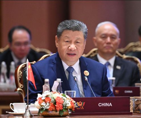 Xi Jinping  Vendet e BRICS duhet të mbajnë një vizion të sigurisë së përbashkët  gjithëpërfshirëse  bashkëpunuese dhe të qëndrueshme