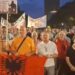 Protesta në Tiranë në ditën e 122-të, marshim nga sheshi “Skënderbej” drejt Kryeministrisë dhe fjalime antiqeveritare