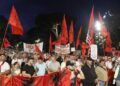 Dita e 123-të e protestës në bulevard, marshim dhe fjalime kundër Qeverisë!