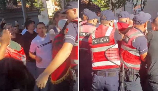 EMRAT/ Bllokuan rrugën te “Zogu i Zi” ditën e parë të shkollës, Policia arreston 12 protestues, disa prej tyre organizatorë! Procedohen 15 të tjerë