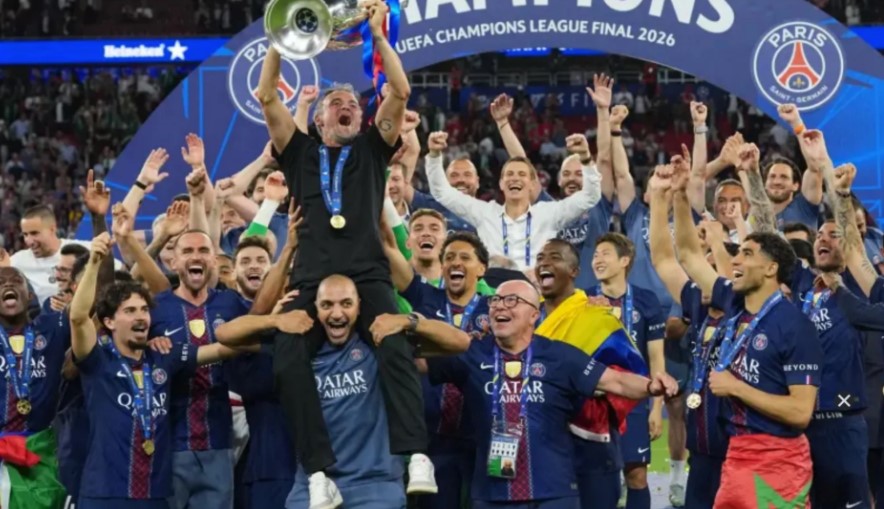Champions ngre siparin  objektiv  Metropolitano   Nis sot kompeticioni më i ndjekur i futbollit  të gjithë kundër  mbretërve  të Paris Saint Germain