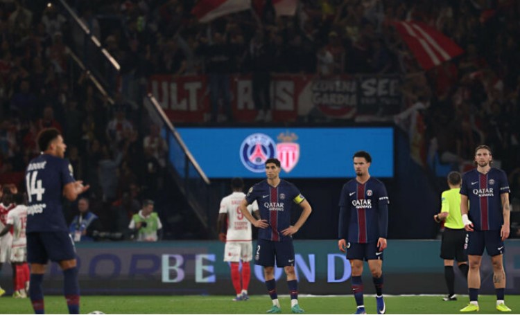 Kampionët e PSG katastrofë  munden nga Monaco dhe hyjnë në krizë  Vetëm 2 pikë pas 3 ndeshjeve të para