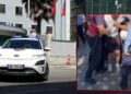 Goditi me grusht qytetarin gjatë tubimit, kryepolici Hita pezullon efektivin e “Shqiponjave”, nis edhe hetimi!