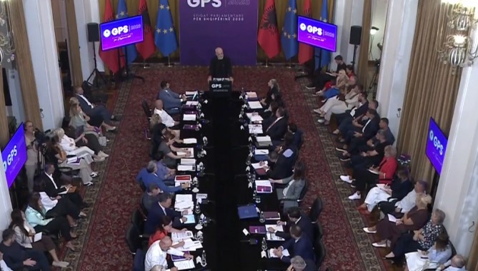 Urdhri i Ramës  Deputetët e PS zbresin në terren për  Praninë Besnike   Braçe  Xhafaj dhe Spiropali ende pa njoftuar takimet